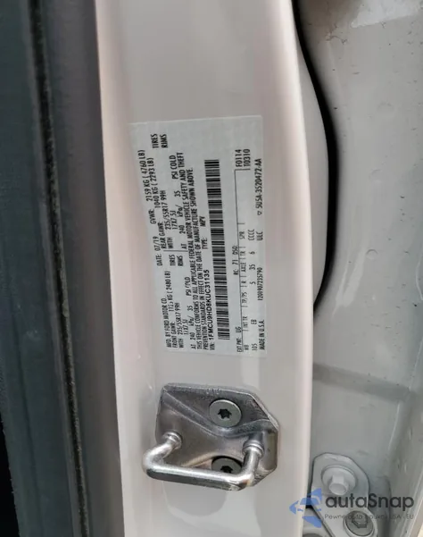 2019 Ford Escape Sel z USA, uszkodzony, nr VIN 1FMCU9HD8KUC31135